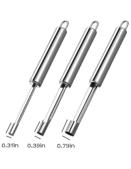 ⭐ Setx3 Removedores semillas ají chile jalapeños pimientos