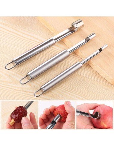 ⭐ Setx3 Removedores semillas ají chile jalapeños pimientos