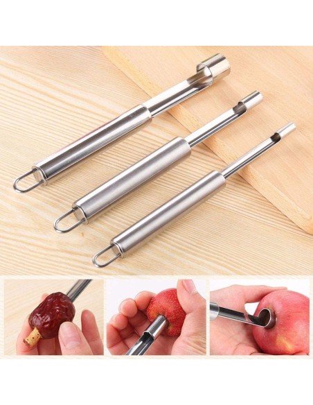 ⭐ Setx3 Removedores semillas ají chile jalapeños pimientos