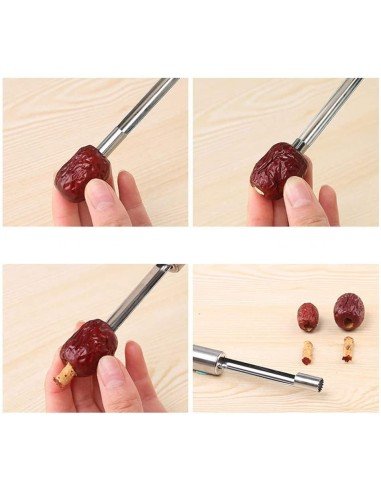 ⭐ Setx3 Removedores semillas ají chile jalapeños pimientos