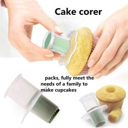 ⭐ Setx10 Sacabocados para Cupcakes descorazonadores