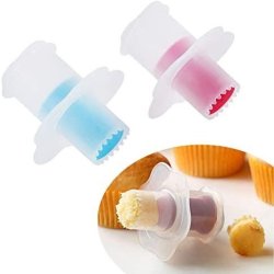 ⭐ Setx10 Sacabocados para Cupcakes descorazonadores