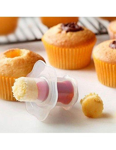 ⭐ Setx10 Sacabocados para Cupcakes descorazonadores