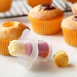 ⭐ Setx10 Sacabocados para Cupcakes descorazonadores