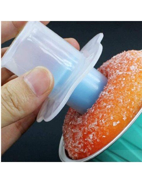 ⭐ Setx10 Sacabocados para Cupcakes descorazonadores ⭐ Setx10 Sacabocados para Cupcakes descorazonadores