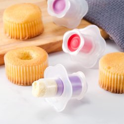 ⭐ Setx10 Sacabocados para Cupcakes descorazonadores