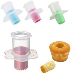 ⭐ Setx10 Sacabocados para Cupcakes descorazonadores