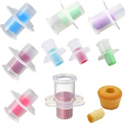 ⭐ Setx10 Sacabocados para Cupcakes descorazonadores