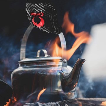 ⭐ Guantes BBQ Hornear Silicona Termo Resistente Calor