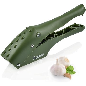 ⭐ Triturador Prensador Machacador Ajos Cocina Acero Inoxidable