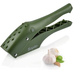 ⭐ Triturador Prensador Machacador Ajos Cocina Acero Inoxidable