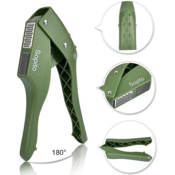 ⭐ Triturador Prensador Machacador Ajos Cocina Acero Inoxidable