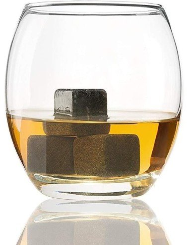 Set x9 Hielo de Roca Piedras térmicas para el Verdadero Whisky en las rocas