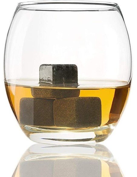 Set x9 Hielo de Roca Piedras térmicas para el Verdadero Whisky en las rocas