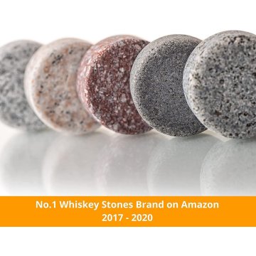 ⭐ Set x6 Cilindros de Roca Ice para enfriar el Whisky