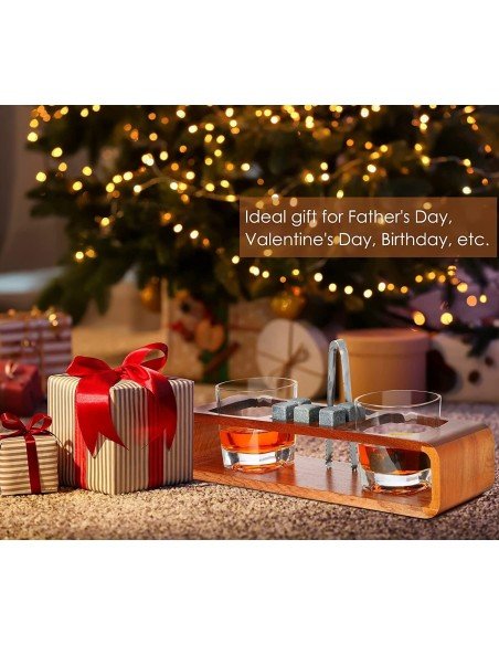 ⭐ Kit Regalo Whiskey Cubos de Roca Ice Base Pinza ⭐ Kit Regalo Whiskey Cubos de Roca Ice Base Pinza