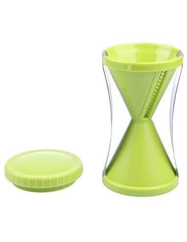 ⭐ Rebanador cortador en espiral de verduras elabora  julianas rizadas