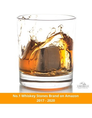⭐ Setx2 Cubos Hielo enfriar Whiskey Ice Rocks en Acero Inoxidable