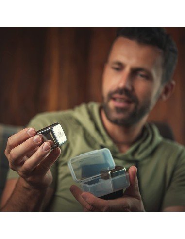 ⭐ Setx2 Cubos Hielo enfriar Whiskey Ice Rocks en Acero Inoxidable