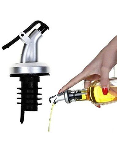 Tapa Dispensador de Botella para aceite, vino y otros