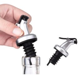 Tapa Dispensador de Botella para aceite, vino y otros
