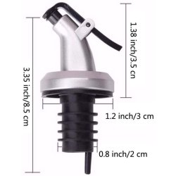 Tapa Dispensador de Botella para aceite, vino y otros