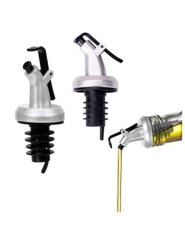 ⭐ Tapa Dispensador de Botella para aceite, vino y bartender