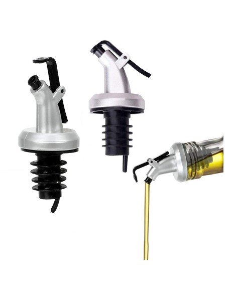 ⭐ Tapa Dispensador de Botella para aceite, vino y bartender