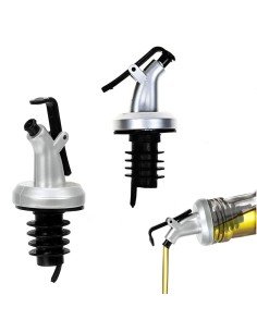 ⭐ Tapa Dispensador de Botella para aceite, vino y bartender