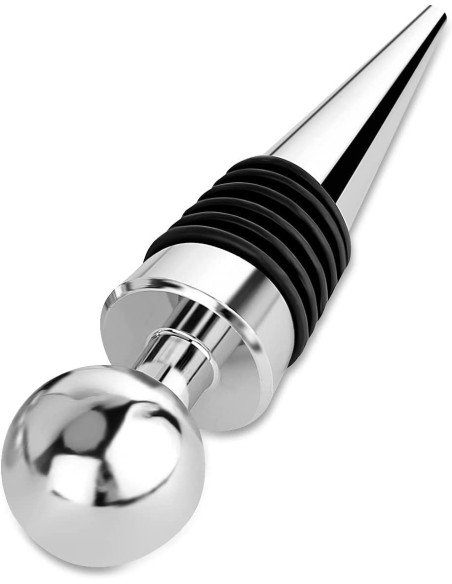 ⭐ Tapón al Vacío Botella Vino Tapa Hermética Reutilizable Bartender