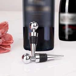 ⭐ Tapón al Vacío Botella Vino Tapa Hermética Reutilizable Bartender