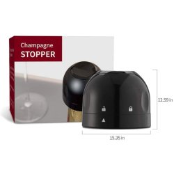 ⭐ Tapón al Vacío Botella Vino Tapa Hermética Reutilizable Bartender