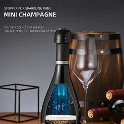 ⭐ Tapón al Vacío Botella Vino Tapa Hermética Reutilizable Bartender