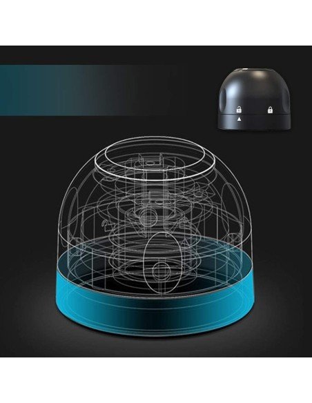 ⭐ Tapón al Vacío Botella Vino Tapa Hermética Reutilizable Bartender