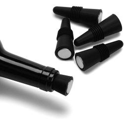 ⭐ Tapón al Vacío Botella Vino Tapa Hermética Reutilizable Bartender