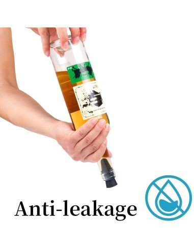 ⭐ Tapón al Vacío Botella Vino Tapa Hermética Reutilizable Bartender