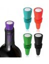 ⭐ Tapón al Vacío Botella Vino Tapa Hermética Reutilizable Bartender