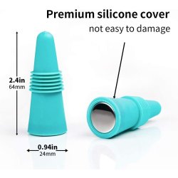 ⭐ Tapón al Vacío Botella Vino Tapa Hermética Reutilizable Bartender