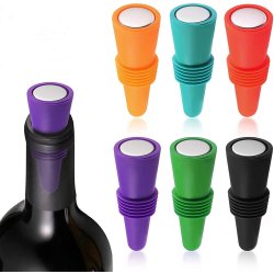 ⭐ Tapón al Vacío Botella Vino Tapa Hermética Reutilizable Bartender
