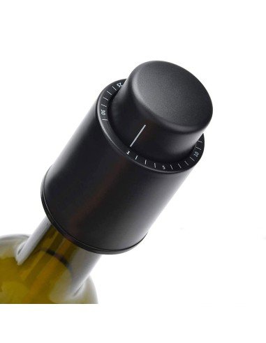 ⭐ Tapón al Vacío Botella Vino Tapa Hermética Reutilizable Bartender