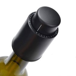 ⭐ Tapón al Vacío Botella Vino Tapa Hermética Reutilizable Bartender