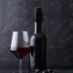 ⭐ Tapón al Vacío Botella Vino Tapa Hermética Reutilizable Bartender