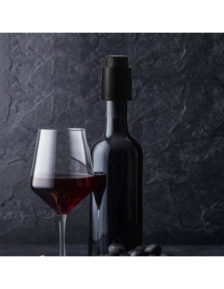 ⭐ Tapón al Vacío Botella Vino Tapa Hermética Reutilizable Bartender ⭐ Tapón al Vacío Botella Vino Tapa Hermética Reutilizable Bartender