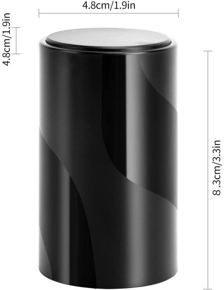 ⭐ Destapador Botella Magnético Automático De Acero Plateado ⭐ Destapador Botella Magnético Automático De Acero Plateado