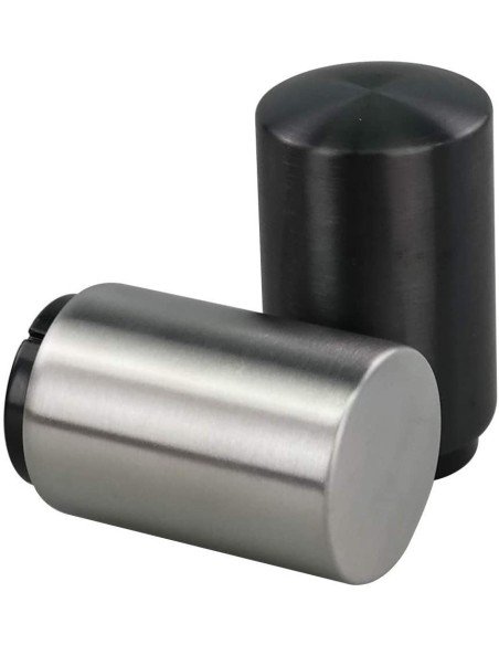 ⭐ Destapador Botella Magnético Automático De Acero Plateado ⭐ Destapador Botella Magnético Automático De Acero Plateado