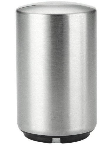 ⭐ Destapador Botella Magnético Automático De Acero Plateado