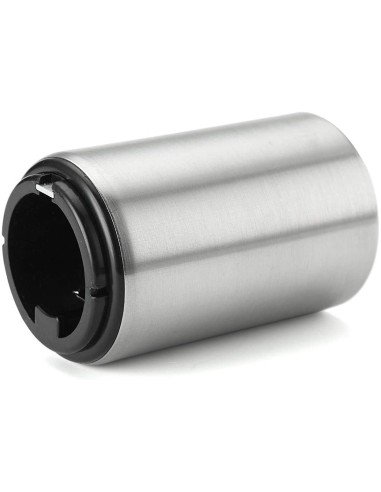⭐ Destapador Botella Magnético Automático De Acero Plateado