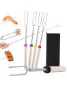 ⭐ Setx4 Brocheta BBQ Extensor Chuzo Masmelo Malvavisco