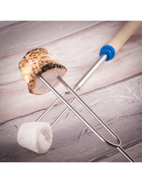 ⭐ Setx4 Brocheta BBQ Extensor Chuzo Masmelo Malvavisco