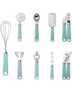 ⭐ Setx9 Utensilios Cocina ayudante cortador Set Regalo Oferta
